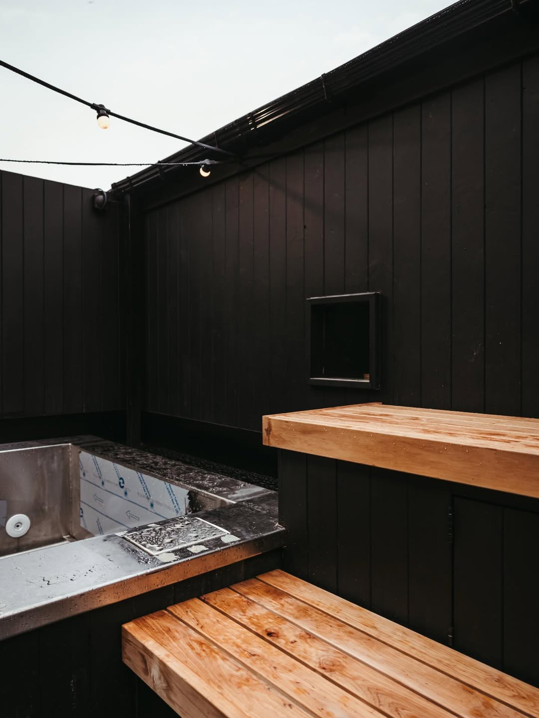 Sauna Fad Saoil I Studio Forja I Interior Design